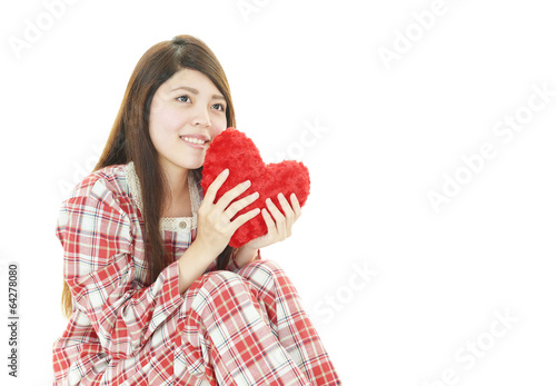 Photos 笑顔の女性