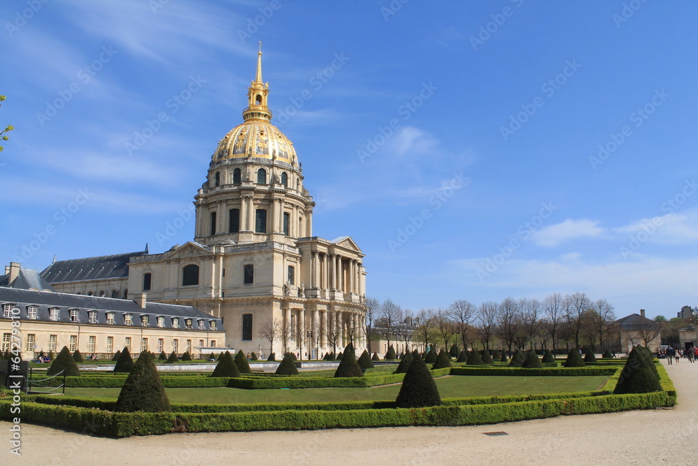 Obraz premium Cathédrale Saint Louis, Paris