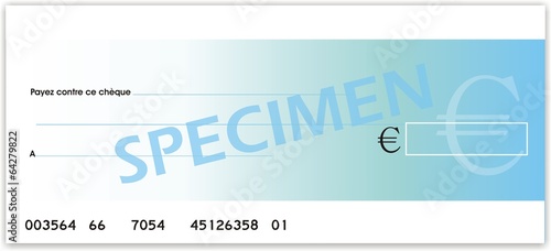 chéque france