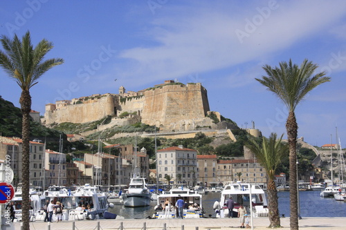 La citadelle de Bonifacio