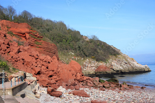 Oddicombe beach, Torquay photo