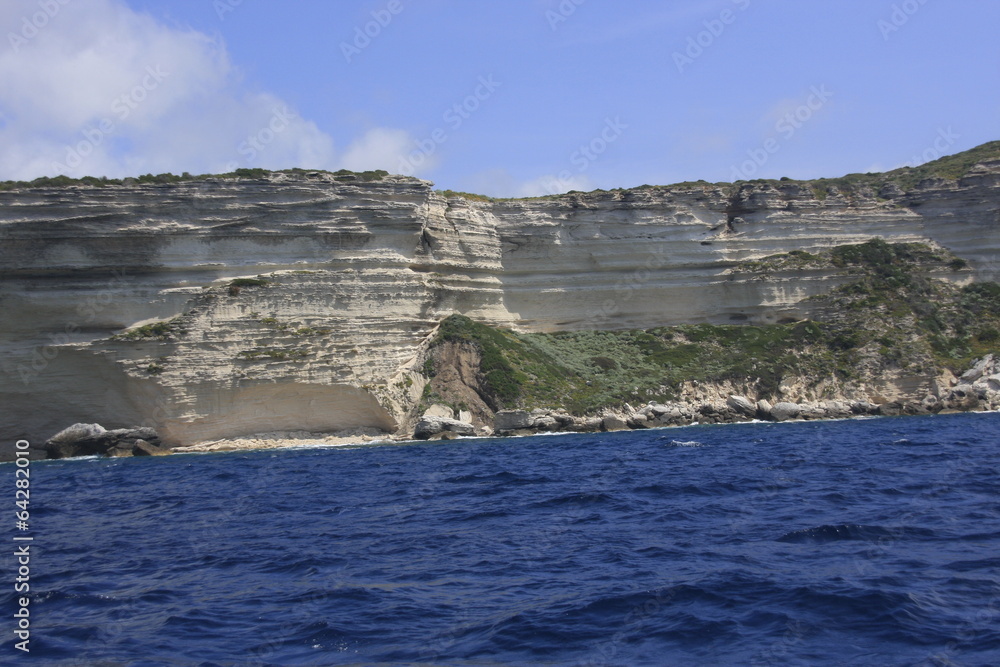 Obraz premium bleu blanc