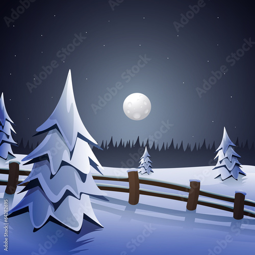 Winter Background