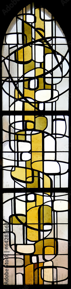 Stained-glass window Stained-glass window