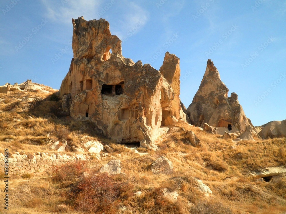 Fototapeta premium Castle in Cappadocia