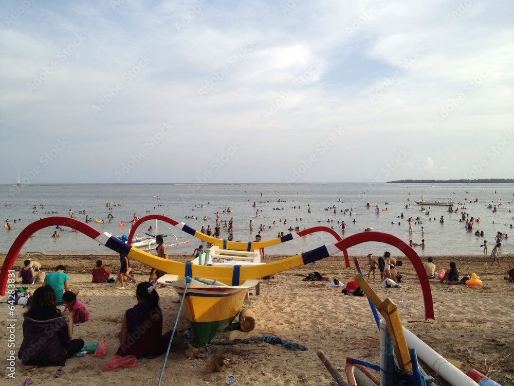 Beach on Bali Beach on Bali