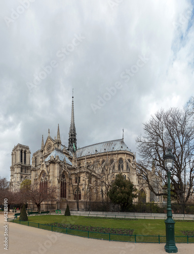 Notre Dame de Paris Cathedral