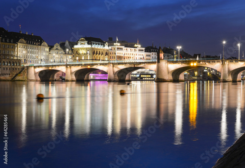 Mittlere Brücke Basel © matho