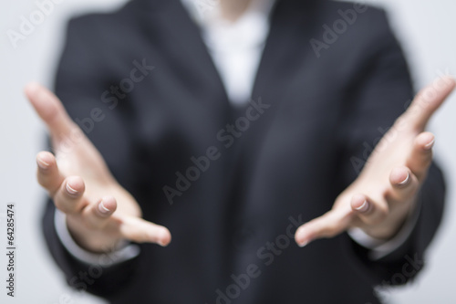 hand open