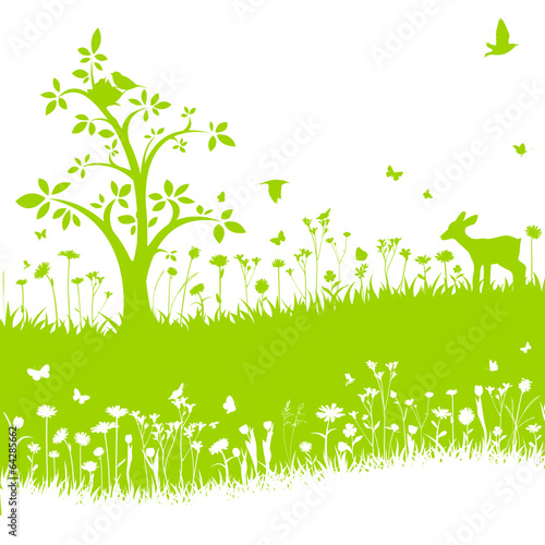 nature vector silhouette