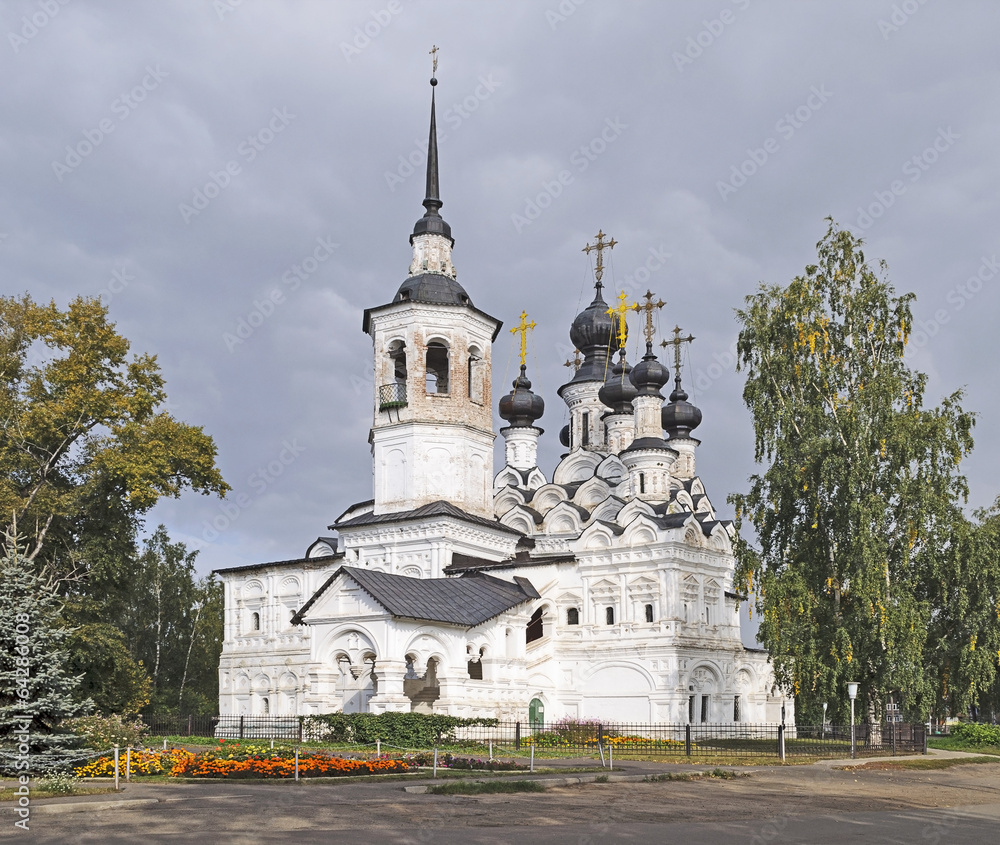 Ascension church in Veliky Ustyug