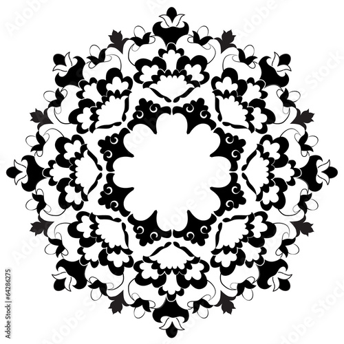 Ottoman motifs design series with two