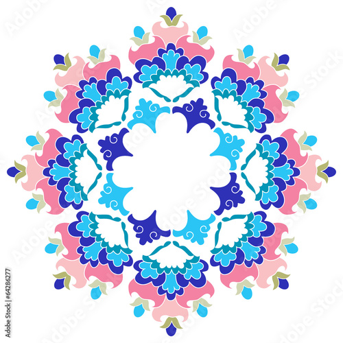 Ottoman motifs design series with two version