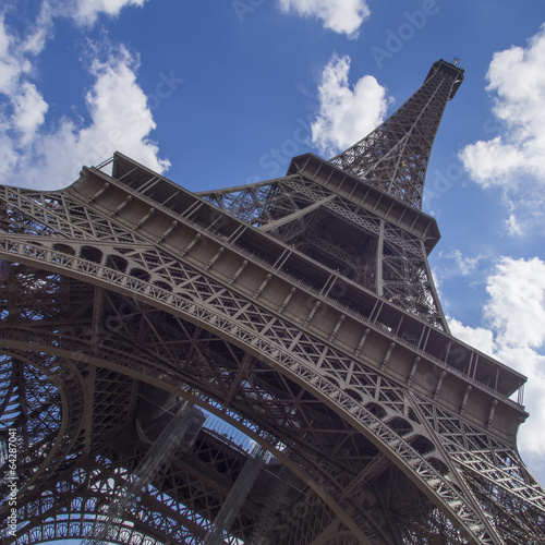Eiffel Tower in Paris, France © rkris