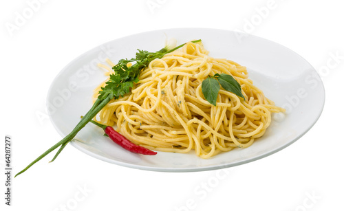 Pasta with four cheeses