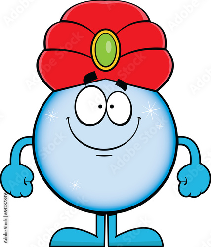 Smiling Crystal Ball