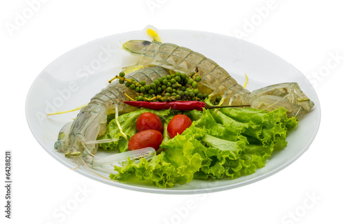 Photography Raw Spiny lobster