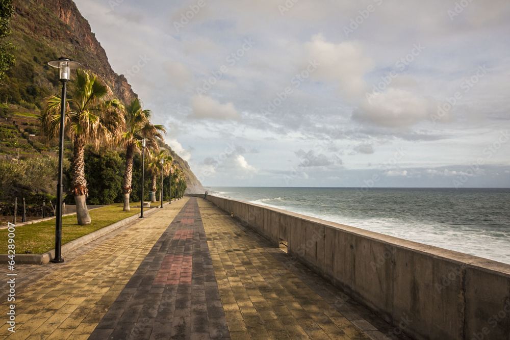 Jardim de Mar village, Madeira, Portugal