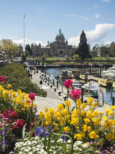 Victoria BC - inner harbor