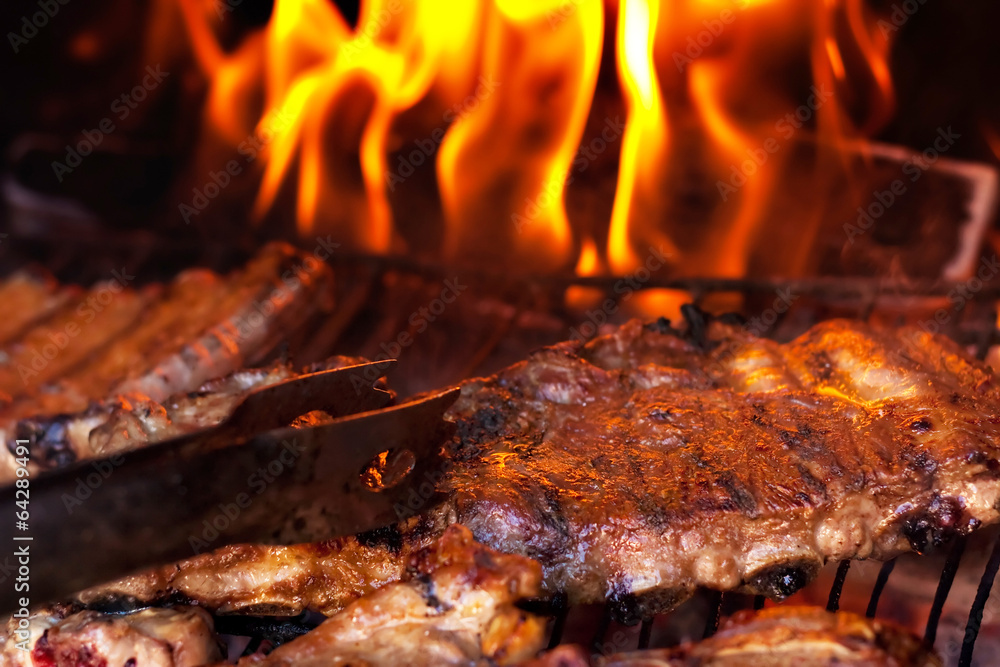 BBQ ribs BBQ ribs