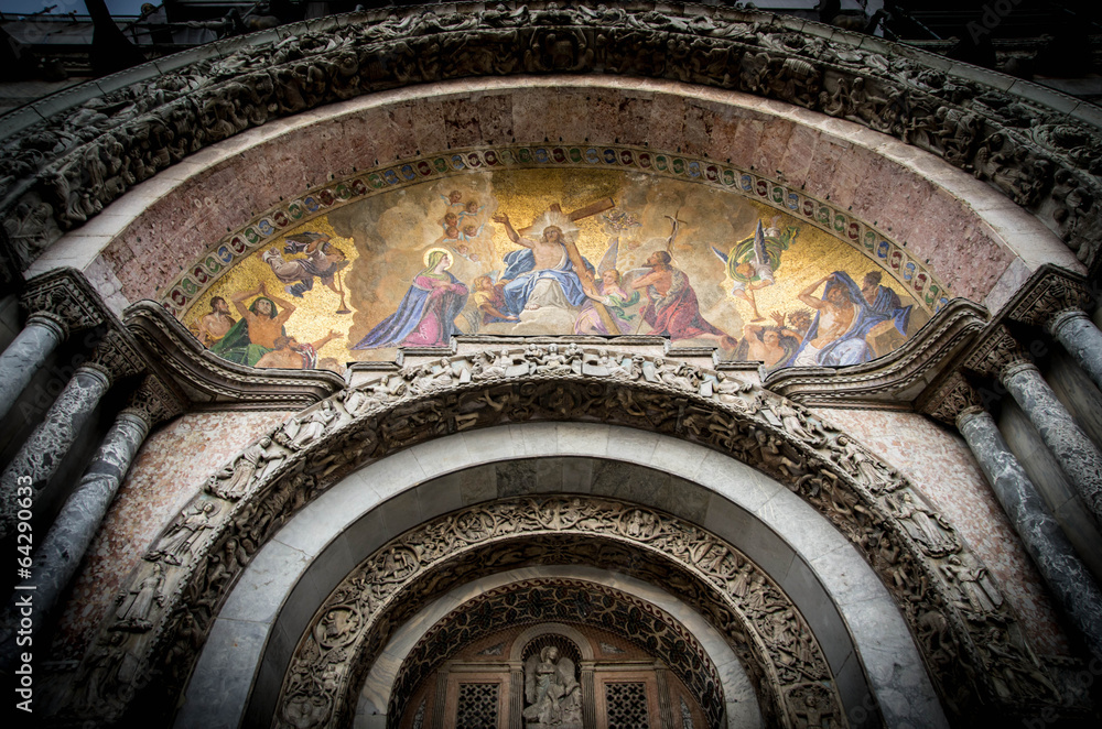 Obraz premium basilique saint marc venise
