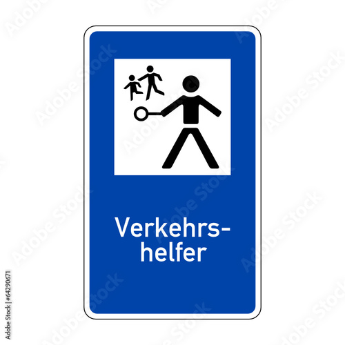 verkehrszeichen verkehrshelfer I