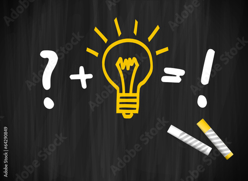 tafel frage plus einfall ist gleich loesung I