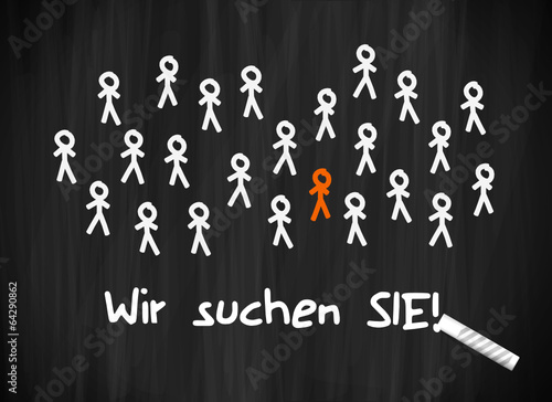 tafel wir suchen sie! II