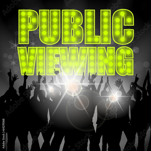 publikum public viewing I