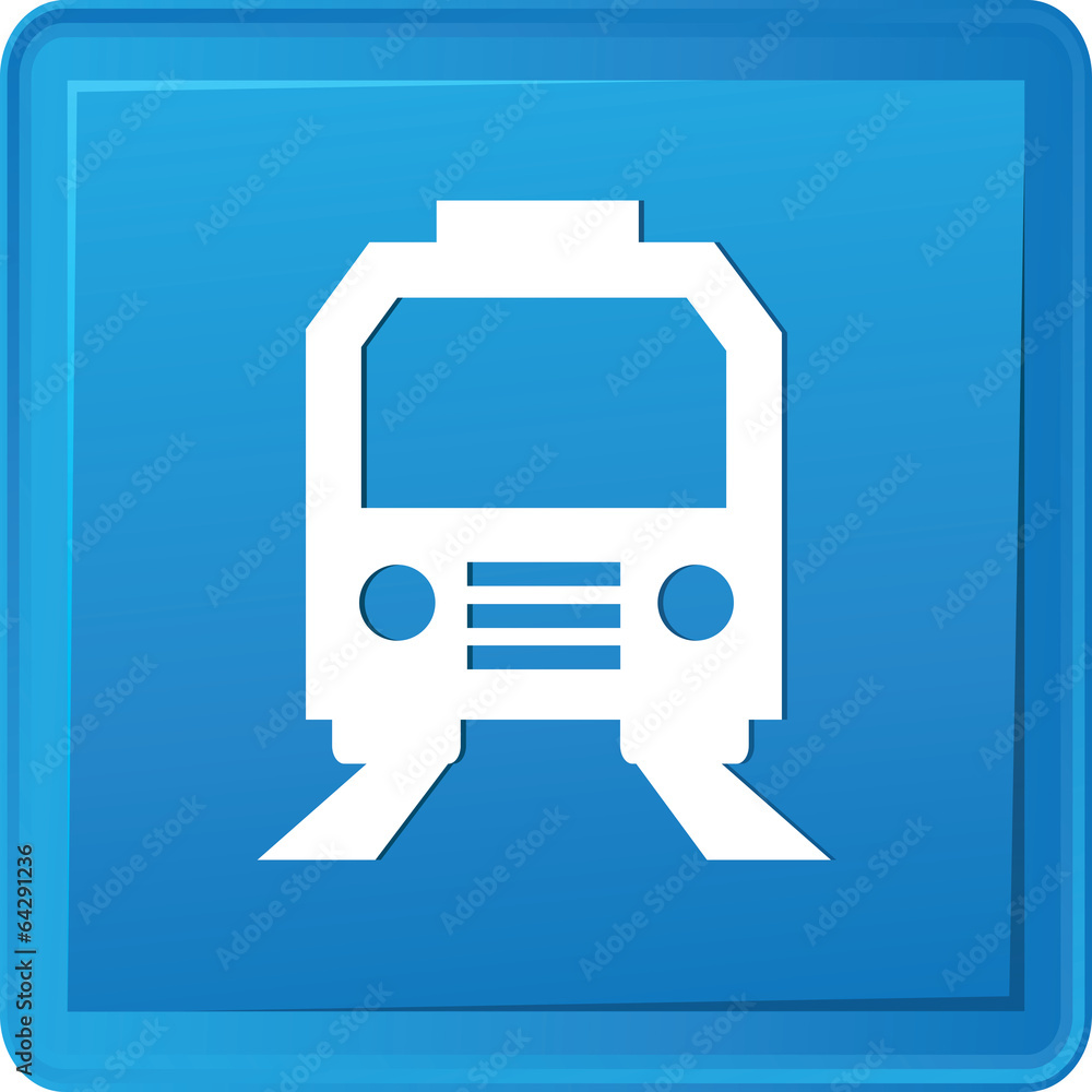 Train button,vector Train button,vector