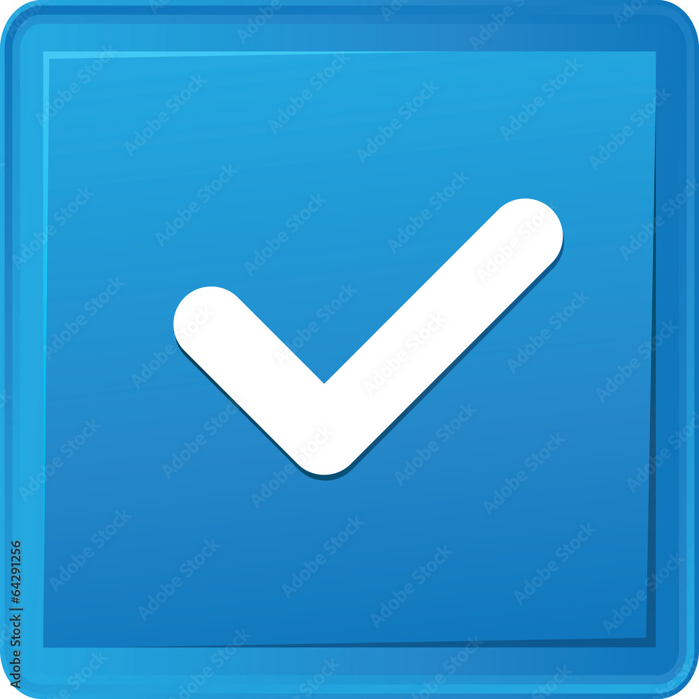 Check mark button,vector Check mark button,vector