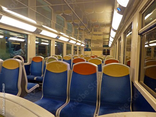 sièges transilien