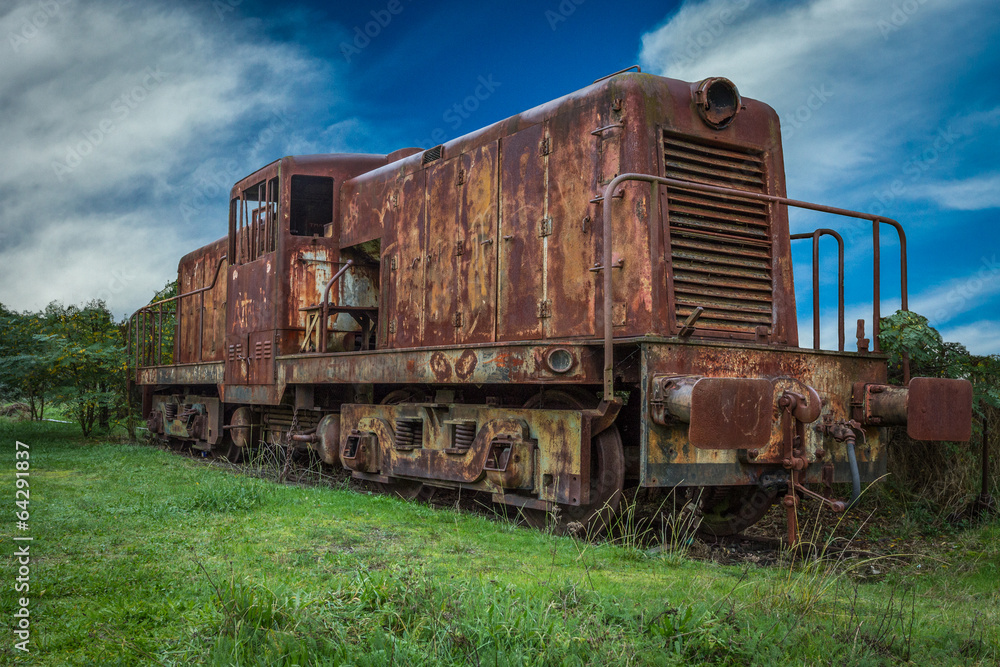 Vieille Locomotive Vieille Locomotive