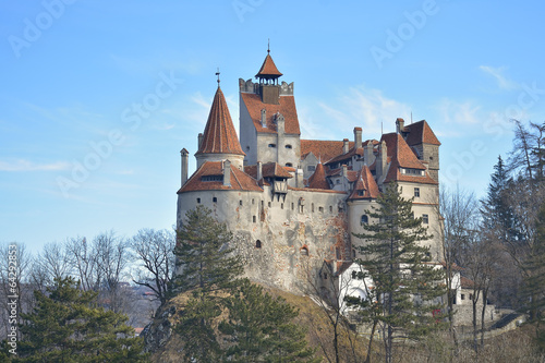 The medieval Castle of Bran.