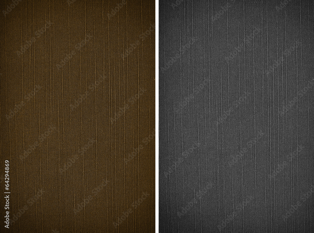 Fototapeta premium Set fabric texture background