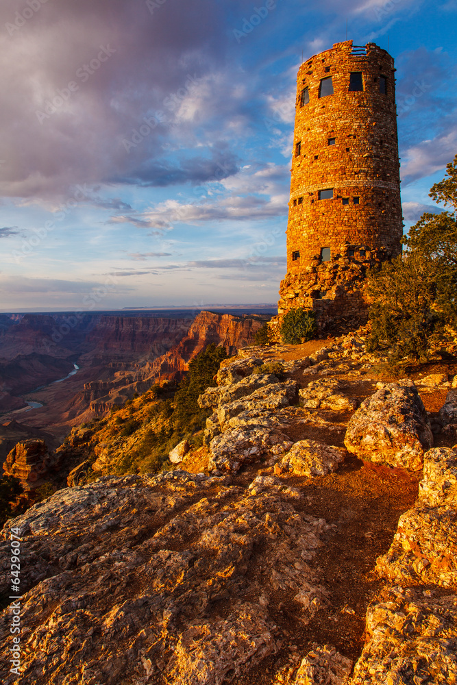 Grand Canyon Desert View Watchtower Grand Canyon Desert View Watchtower