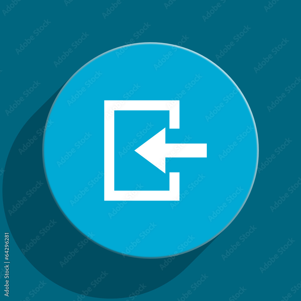 enter flat vector icon enter flat vector icon
