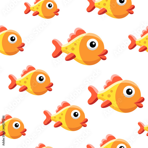 Goldfish background