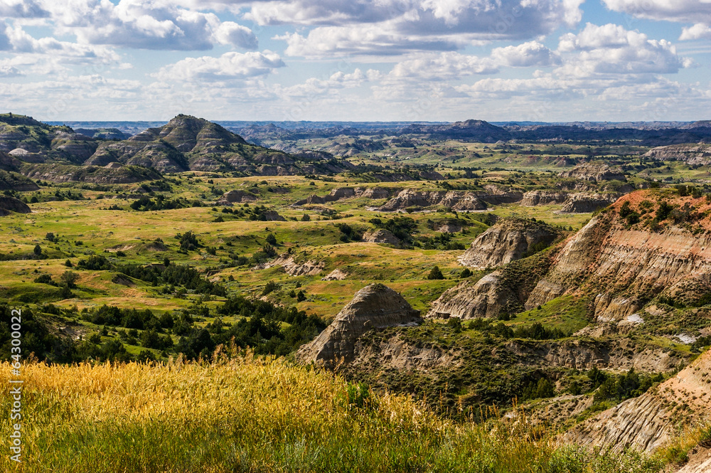 Foto North Dakota Badlands