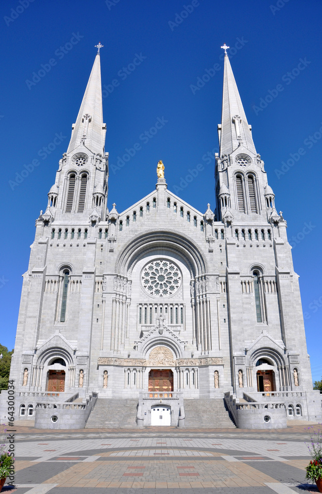 Basilica of Sainte-Anne-de-Beaupre, Quebec, Canada