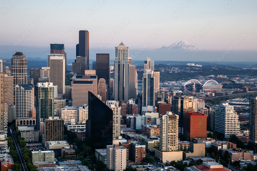 Seattle Skyline