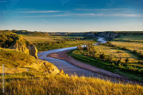 North Dakota Badlands photo