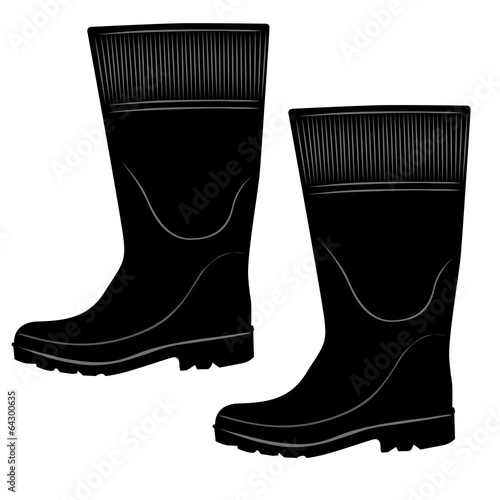 rubber boots