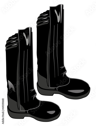 Leather Boot