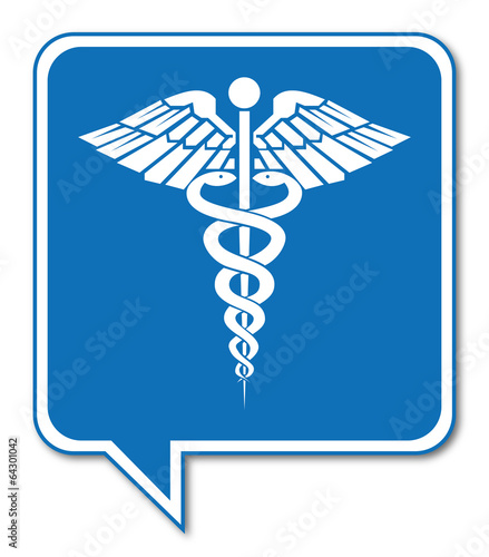Logo médecine.