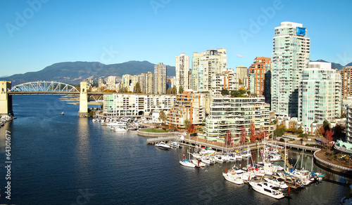 Vancouver city © pink candy