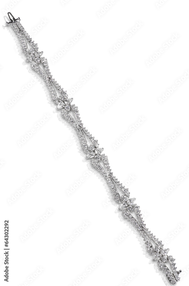 Obraz premium Vintage diamond bracelet