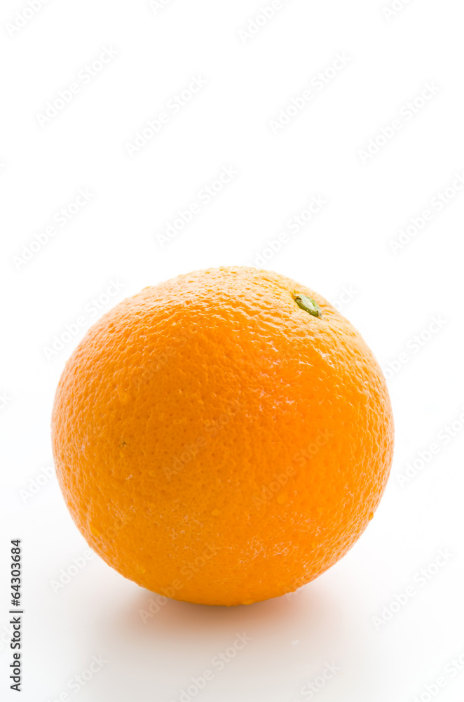 Orange isolated on white Orange isolated on white