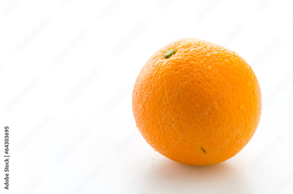 Orange isolated on white Orange isolated on white