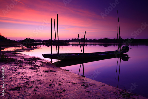 Fishing boat .